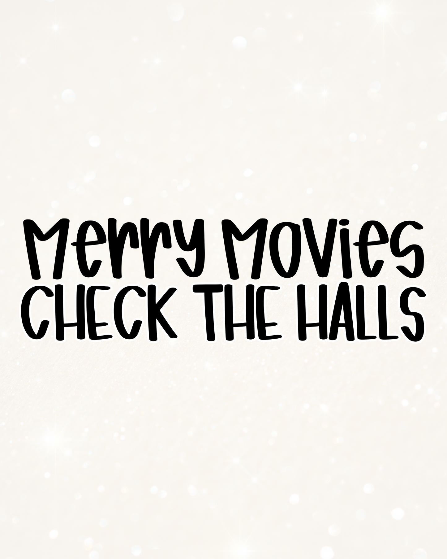 CHECK THE HALLS | MERRY MOVIES RERUN 2026