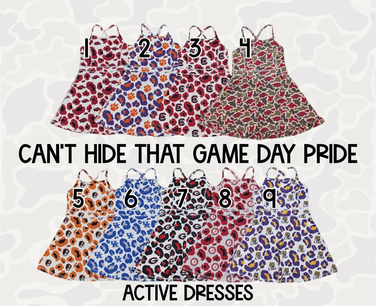 Game Day Active Dress