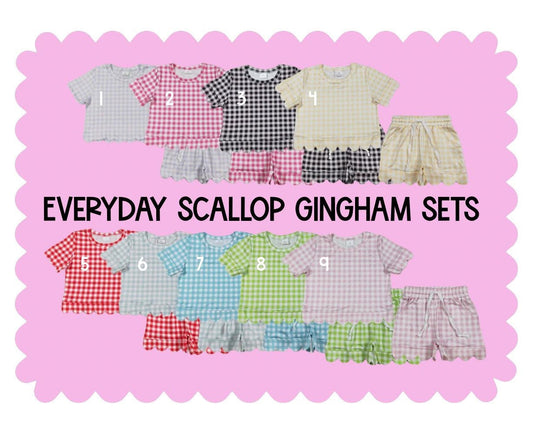 Everyday Scallop Lounge Set