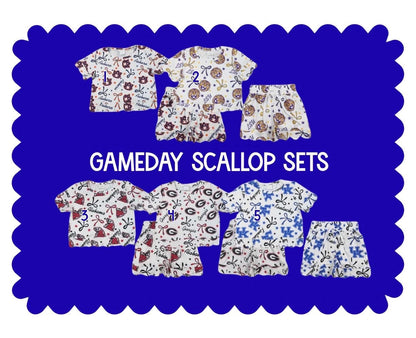 Everyday Scallop Lounge Set