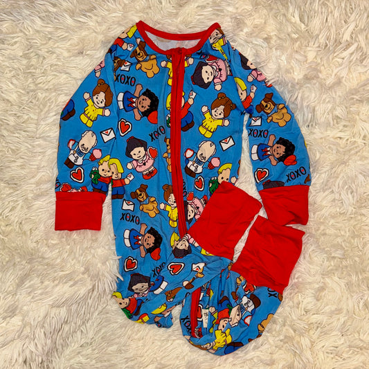 Little People Hearts Zippy– Size 18–24M