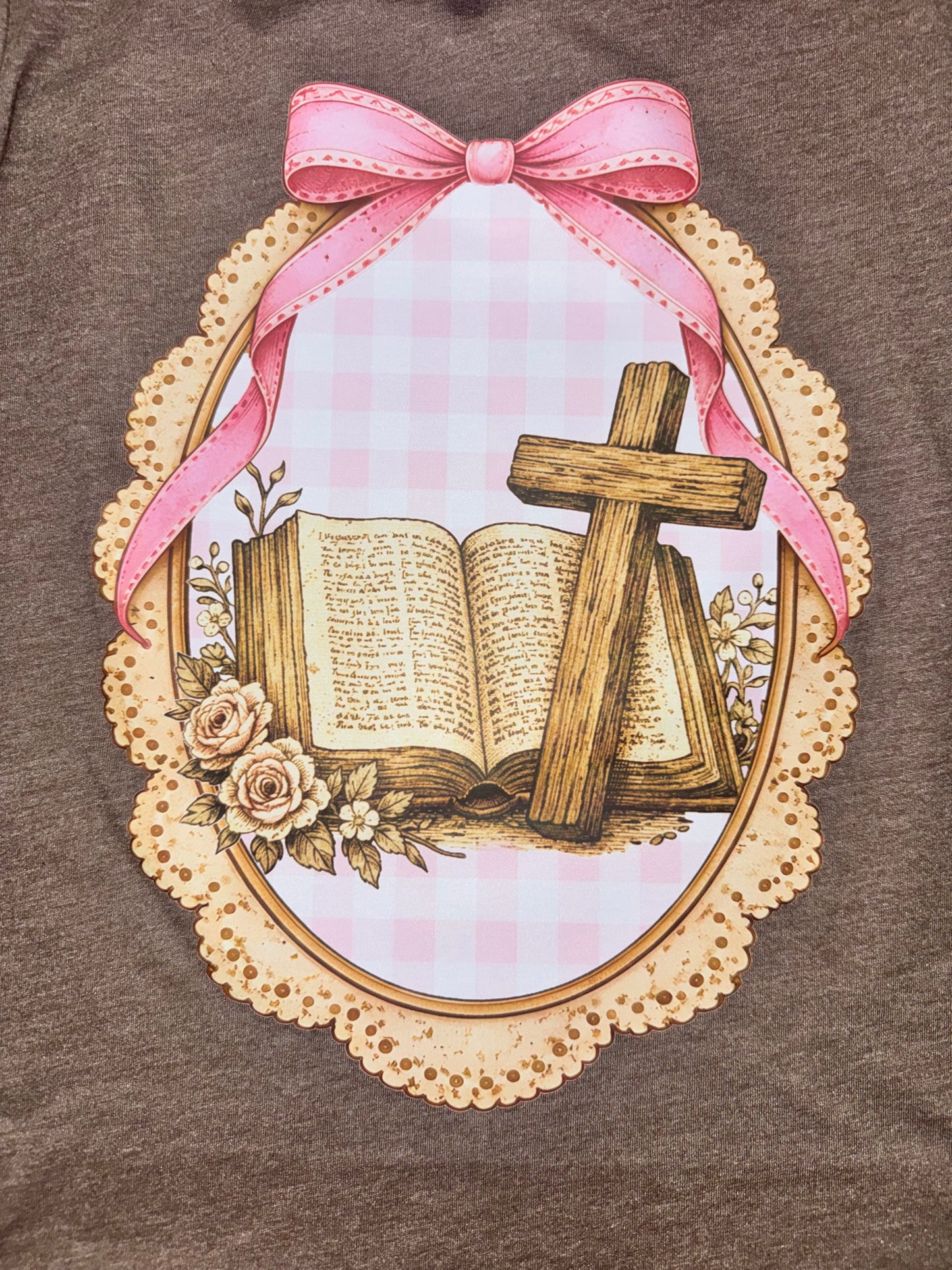 Bibles and Bows Tee
