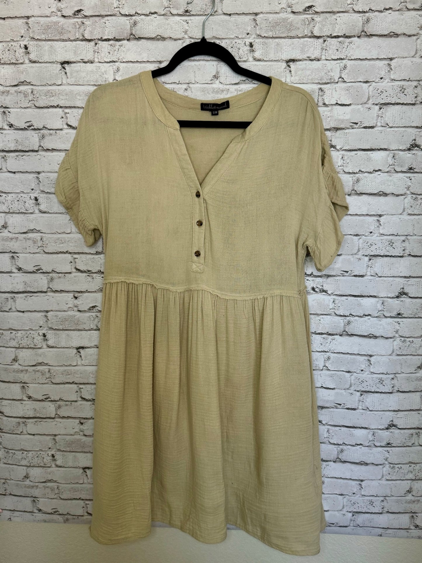 Golden Hour Babydoll Dress