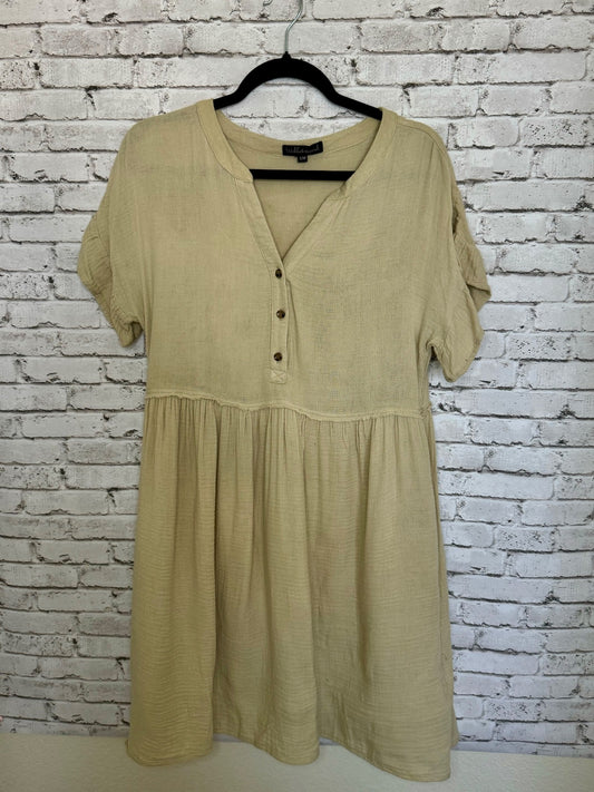 Golden Hour Babydoll Dress