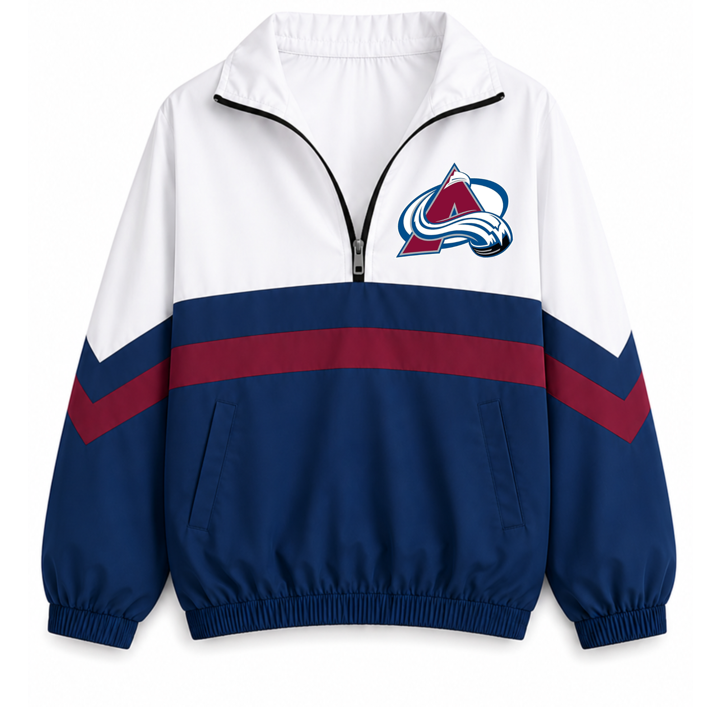 Custom Quarter-Zip Pullover