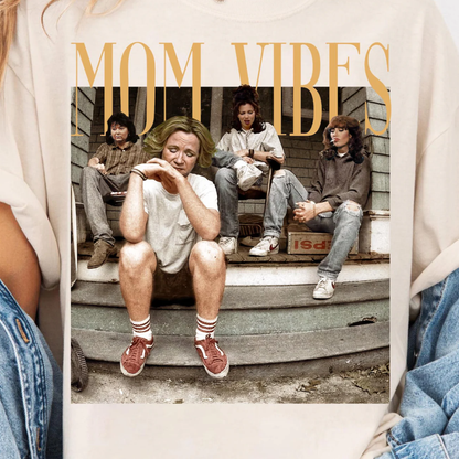 90's Mom Vibes Graphic Tee
