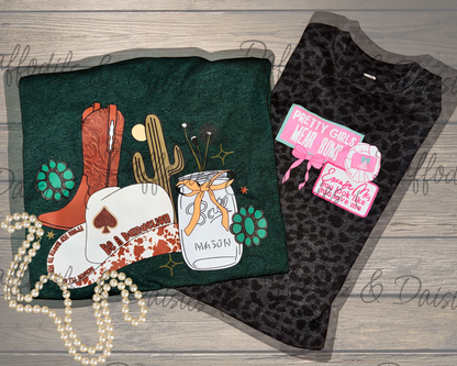 Ella-Inspired Graphic Tees