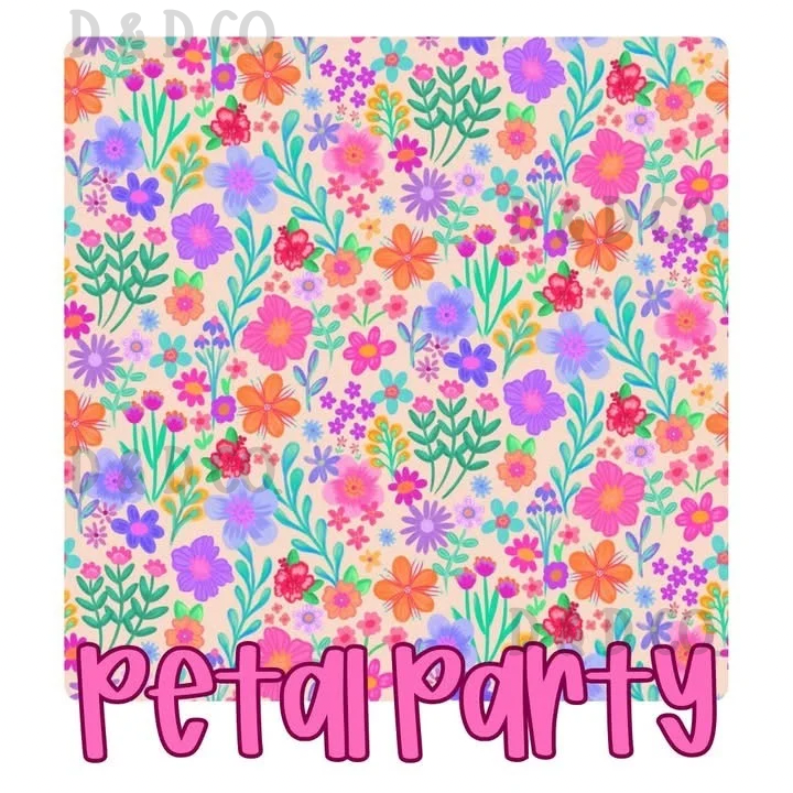 PETAL PARTY | CUSTOM BAMBOO