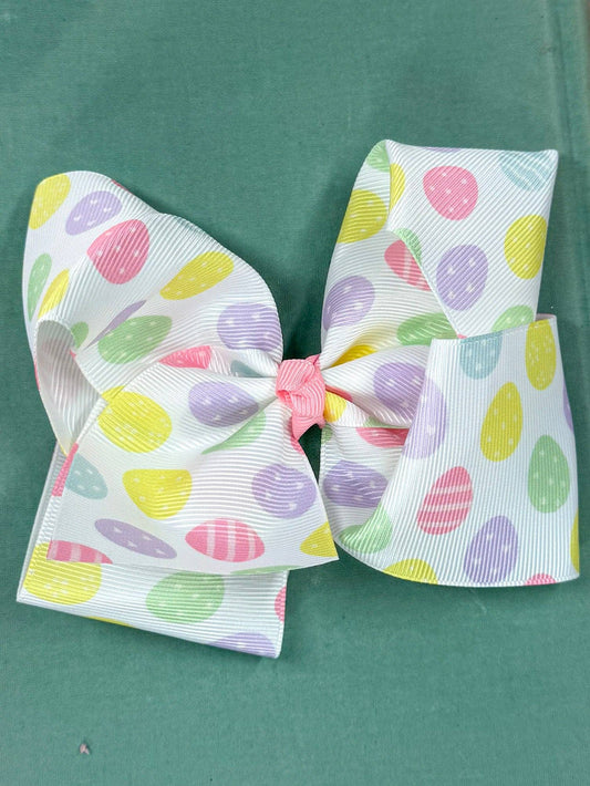 Easter Egg-stravaganza Hair Bow