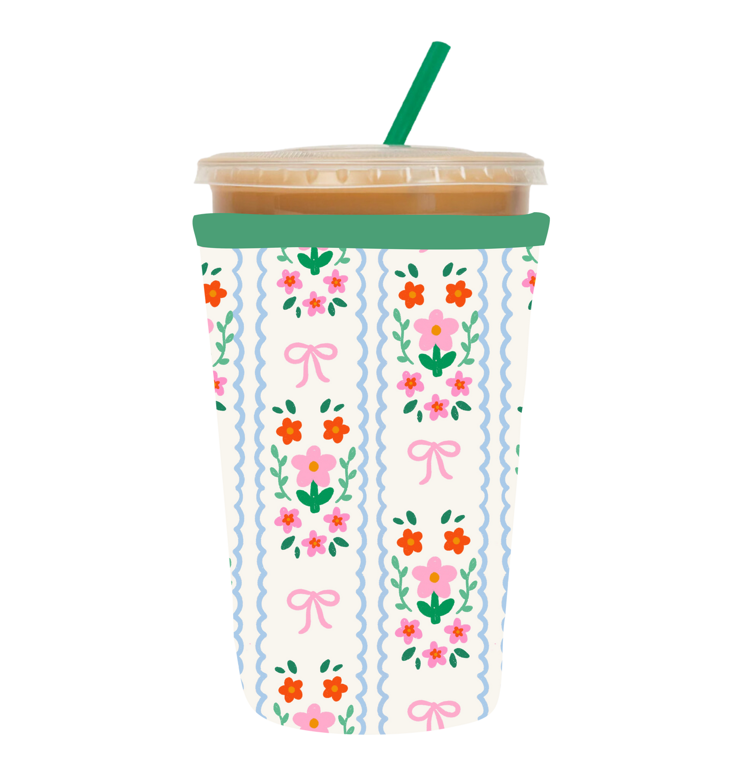 Spring Time Flowers - Coffee Sleeve