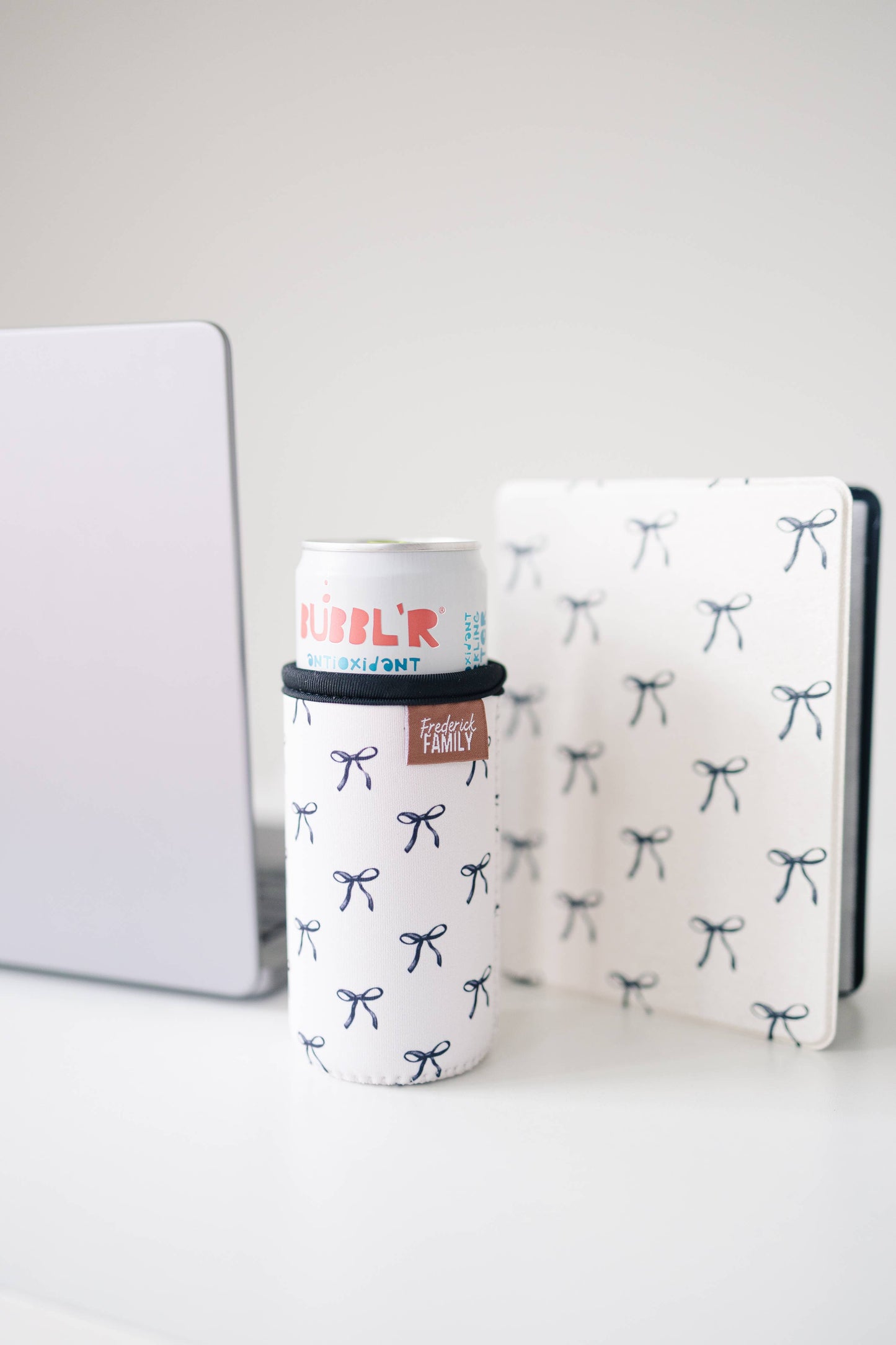 Black Bow - Slim Can Drink Sleeves 12oz