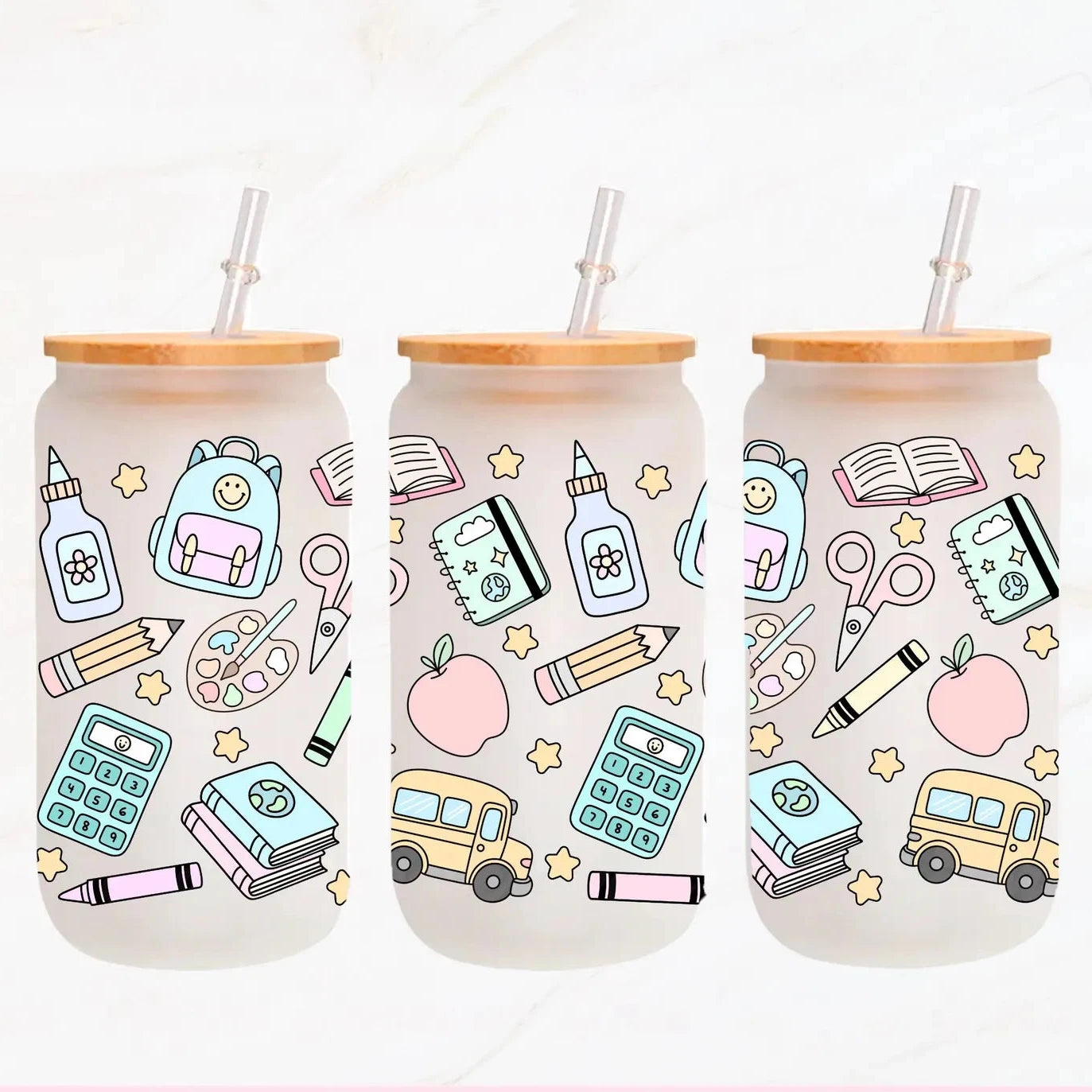 Teacher Glass Can Tumblers