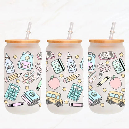 Teacher Glass Can Tumblers