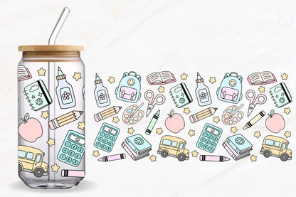 Teacher Glass Can Tumblers