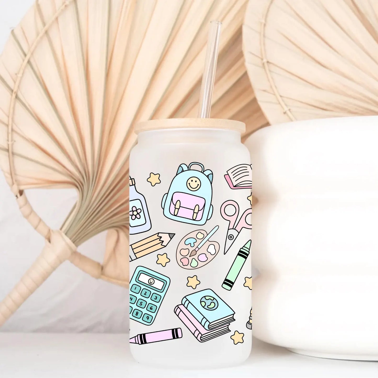 Teacher Glass Can Tumblers