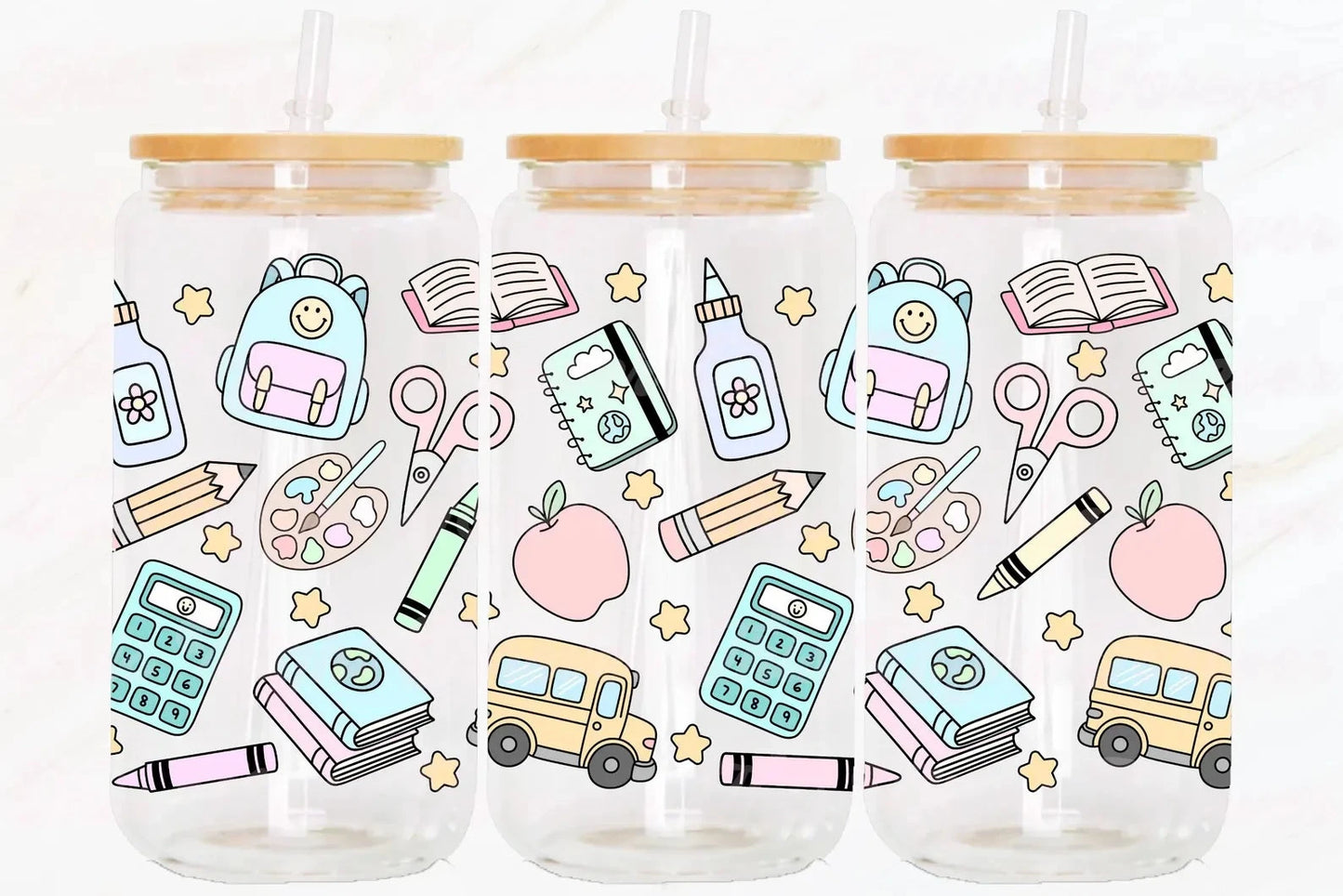Teacher Glass Can Tumblers