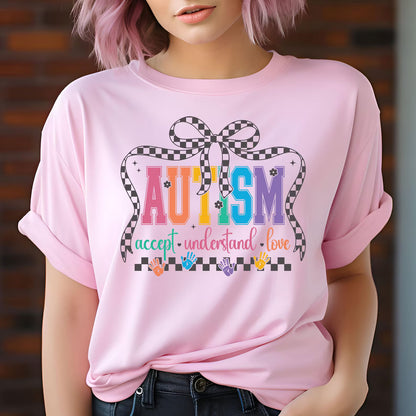 AUTISM: ACCEPT • UNDERSTAND • LOVE