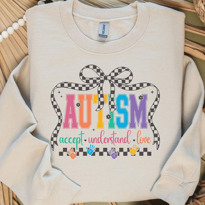 AUTISM: ACCEPT • UNDERSTAND • LOVE