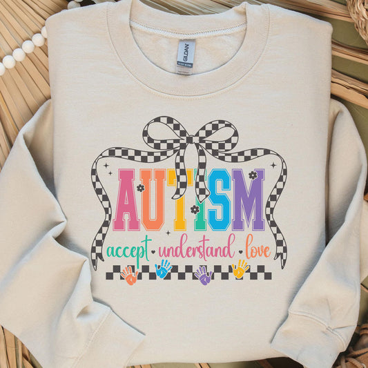 AUTISM: ACCEPT • UNDERSTAND • LOVE