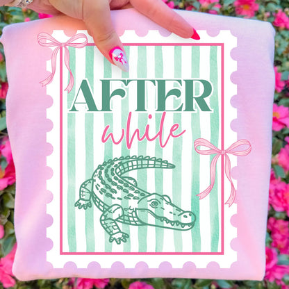 Preppy Gator