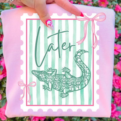 Preppy Gator