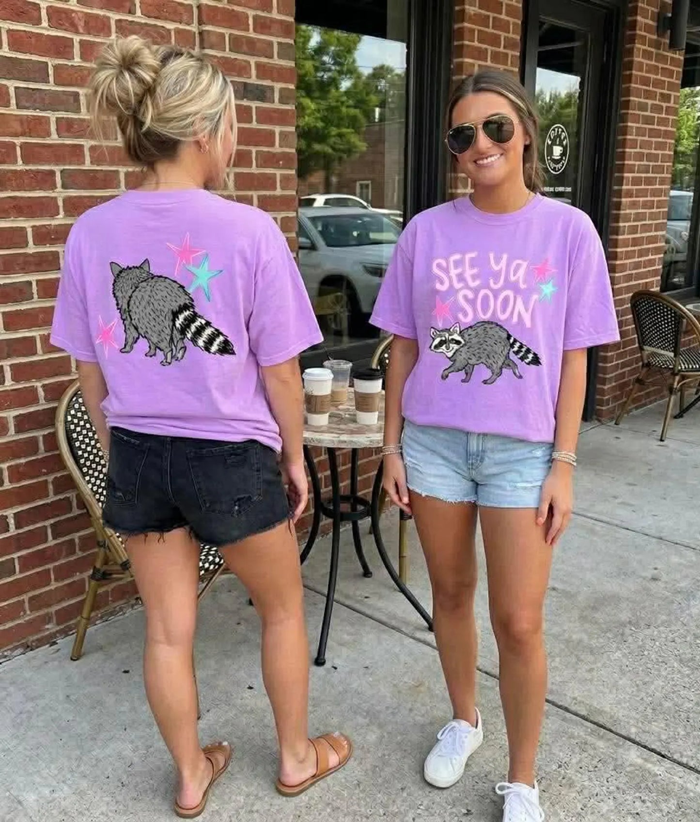 See Ya Soon Raccoon Tee
