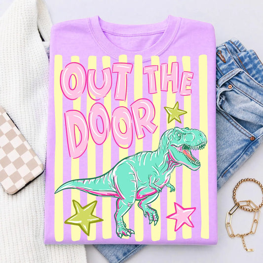 Out the Door Dinosaur